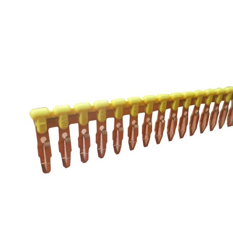Puente Lateral 24P para Borne de 4mm (x Tira)