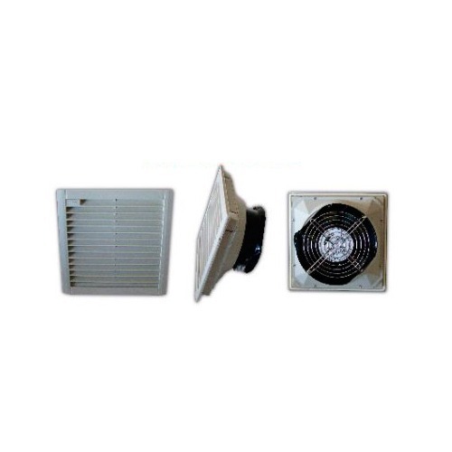 120252 Conjunto Ventilador 250x250mm + Celosia 220V