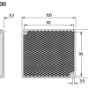Reflector 101x101 ER100