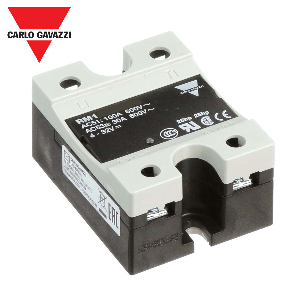 Relé SSR ZS SPST-NO 600V 125A 4-32VDC VDE RAM1A60D125 – IPS Electrónica ...