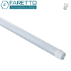 Tubo LED T8 60cm Vidrio 10W Neutro (F)