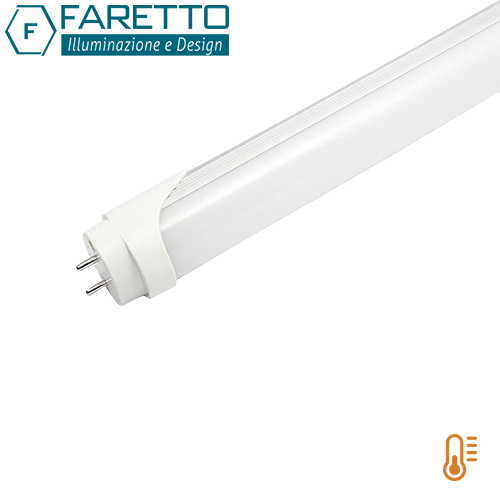 Tubo LED T8 150cm Empavonado 25W Calido (F)