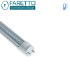 Tubo LED T8 120cm Transparente 18W Frio