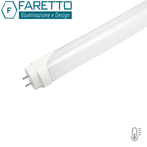 204109 Tubo LED T8 120cm Empavonado 18W Neutro (F)