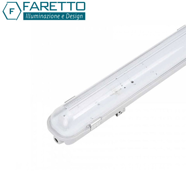 Estanco 1X120cm para Tubos LED Max 40W (F)
