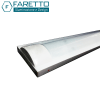 Equipo Cubierto 2x36 Blanco Transparente