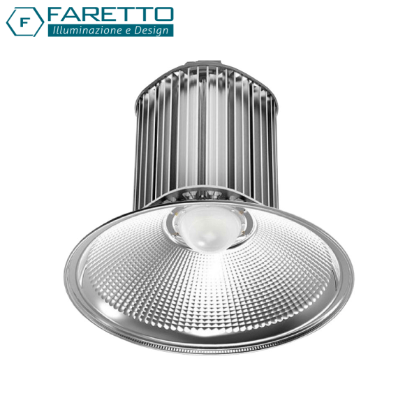 Campana Industrial CREE - MEANWELL 200W