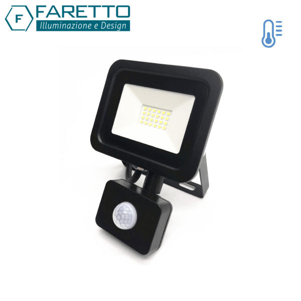 Proyector Polux 20W con Sensor Frio