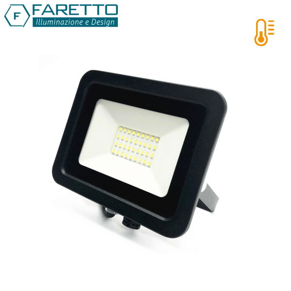 Proyector Polux 30W Cálido