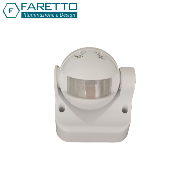 Sensor de Movimiento 180° Blanco