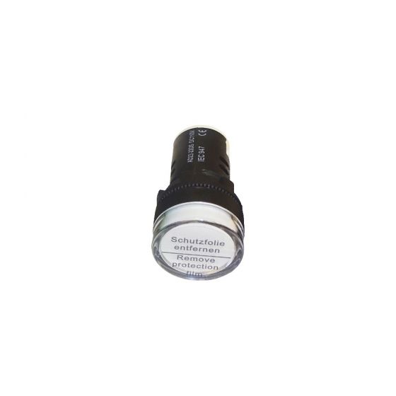 Piloto LED 22mm BLANCO 24V AC/DC