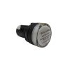 Piloto LED 22mm Blanco 220VAC