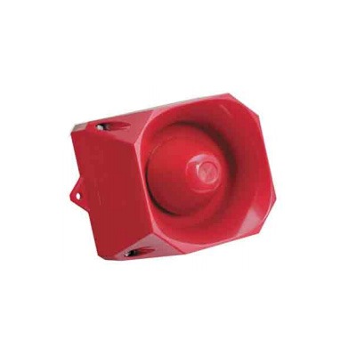 Sirena IP66 32 Tonos Prog. 115-230V 105DB. 136x136mm M-AX03