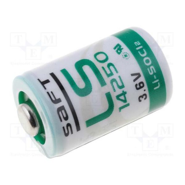 Pila de Litio LS-14250 3.6V 1/2AA