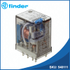 Relé 24VDC 10A DPDT 8P 55.32.9.024.0040