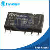 Relé Ultra Fino 60VDC (220VAC) 6A bajo consumo 34.51.7.060.0010
