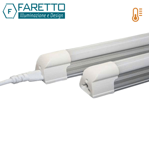 Tubo LED T8 120cm Empavonado 18W Cálido con Base (F)