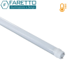 Tubo LED T8 60cm Vidrio 10W Calido (F)