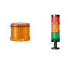 Modulo Baliza LED 250V AC/DC Amarillo