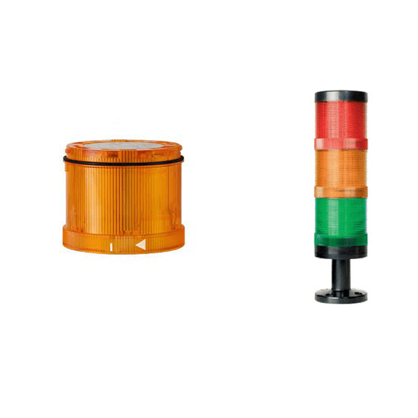 Modulo Baliza LED 250V AC/DC Amarillo