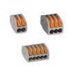 Conector Unión Rápida 2 Conductores 2.5mm² 32A