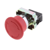 Parada de Emergencia Roja con Enclave 22mm 1NC