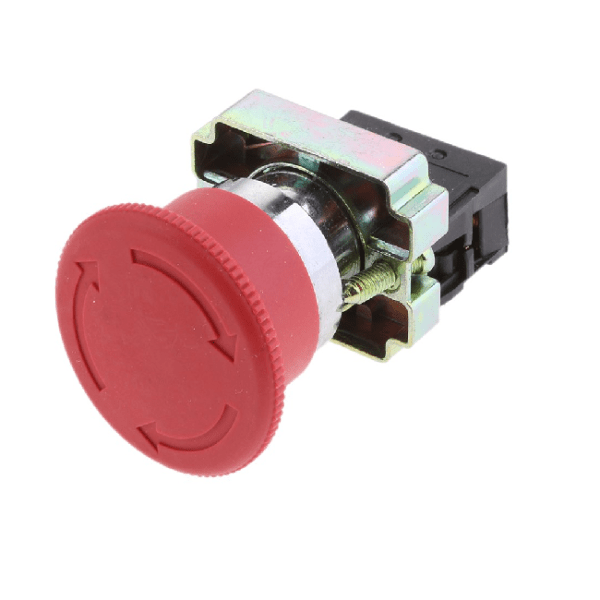 Parada de Emergencia Roja con Enclave 22mm 1NC