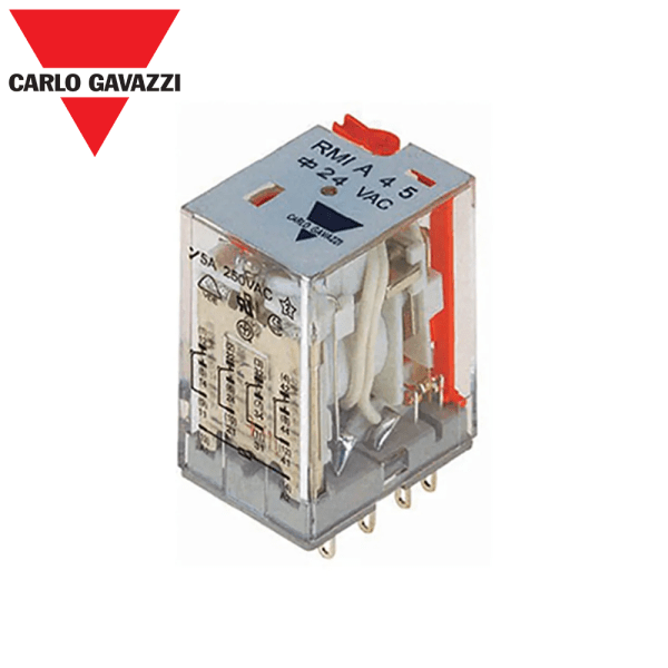 Relé 4PDT 24VDC 5A 14P RMIA4524VDC
