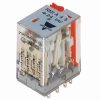 Relé 4PDT 24VAC 14P RMIA4524VAC