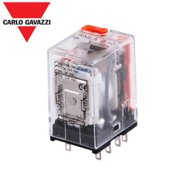 Relé DPDT 120VAC 5A 8P RMIA210115/120VAC