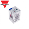 Relé DPDT 120VAC 10A Octal RCP8002115/120VAC