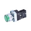 Pulsador Luminoso Verde 22mm 220VAC