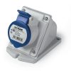 Enchufe Hembra S/Puesto 2P+T IP44 16A 200-250V SCAME