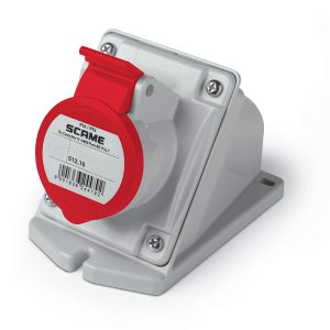 Enchufe Hembra S/Puesto 3P+N+T IP44 16A 346-415V SCAME