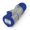 Enchufe Hembra Volante 2P+T IP44 32A 200-250V SCAME