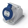 Enchufe Hembra S/Puesto 2P+T IP44 32A 200-250V SCAME