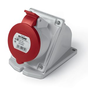 Enchufe Hembra S/Puesto 3P+N+T IP44 32A 346-415V SCAME