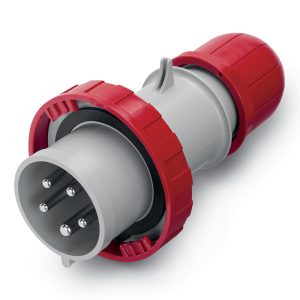 Enchufe Macho Volante 3P+N+T IP66/67 32A 346-415V SCAME