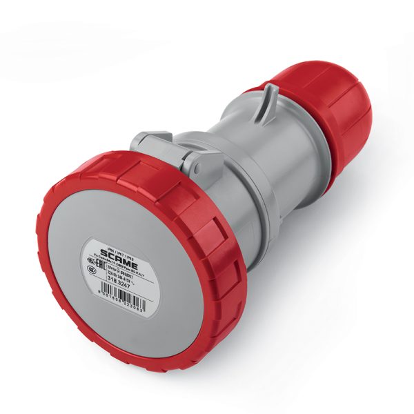 Enchufe Hembra Volante 3P+N+T IP66/67 32A 346-415V SCAME