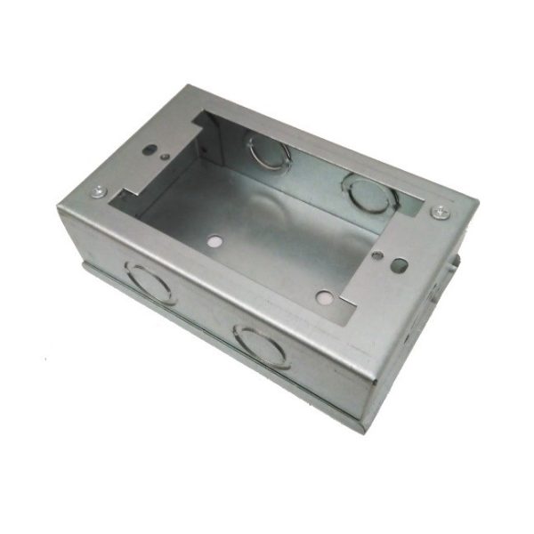 Caja Chuqui Metálica