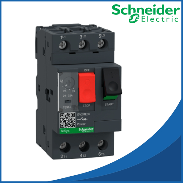 Guardamotor rango 24-32A 3P GV2ME32